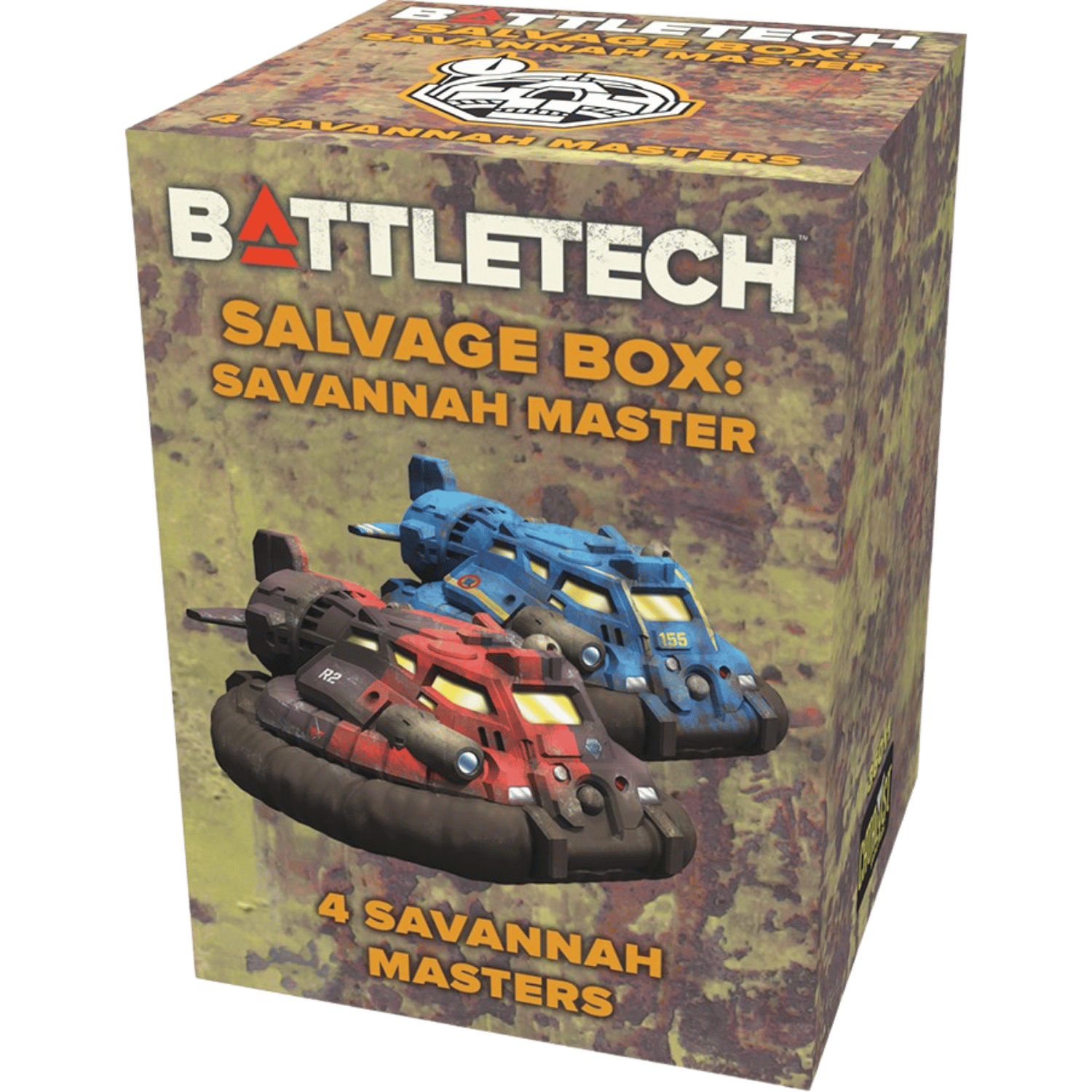 Salvage Box: Savannah Masters